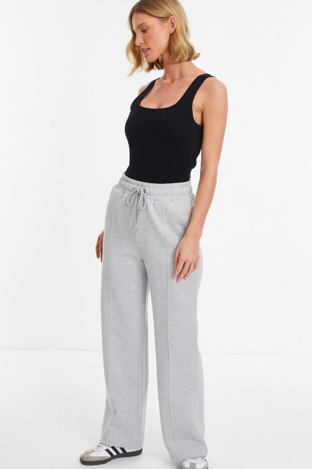 Quiz Day Tops|Bodysuits>Black Seamless Bodysuit