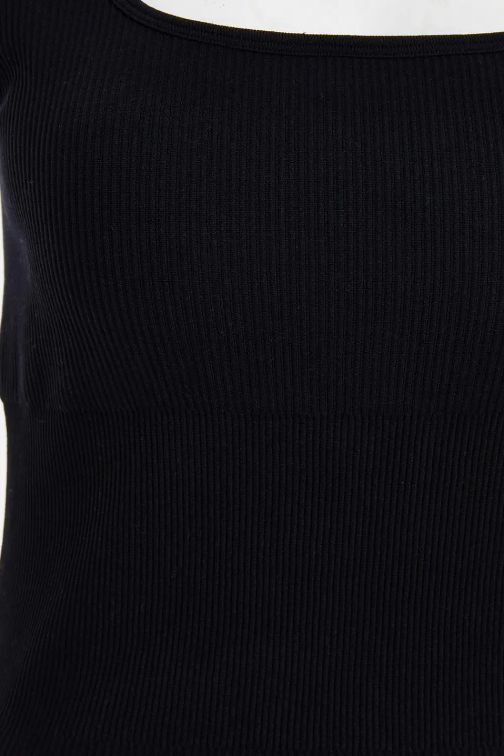 Quiz Day Tops|Bodysuits>Black Seamless Bodysuit
