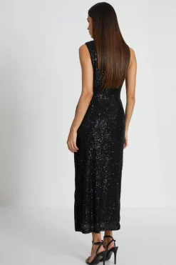 Quiz Evening Dresses|Midi Dresses><noscript><img width=