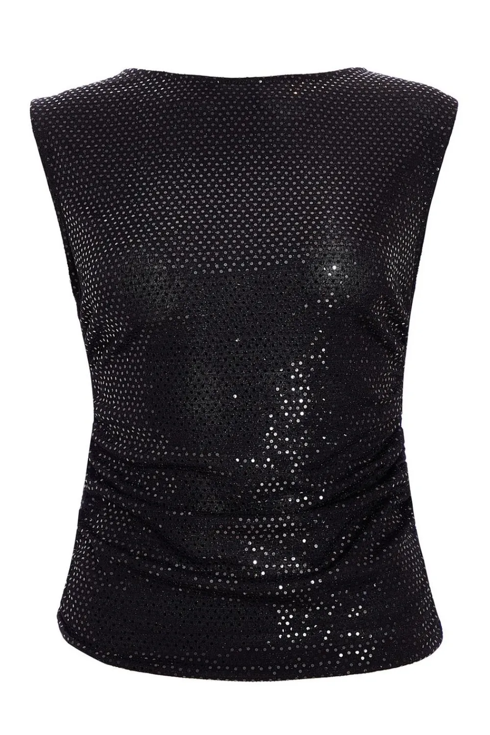 Quiz Going Out Tops|Tops>Sequin Vest Top