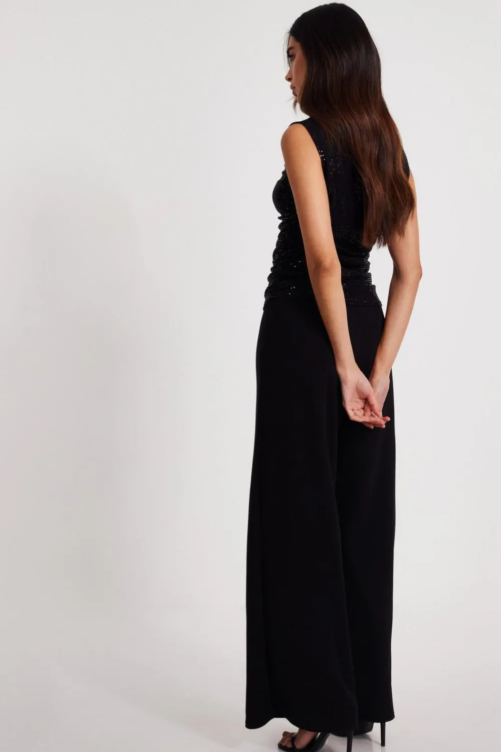Quiz Going Out Tops|Tops>Sequin Vest Top