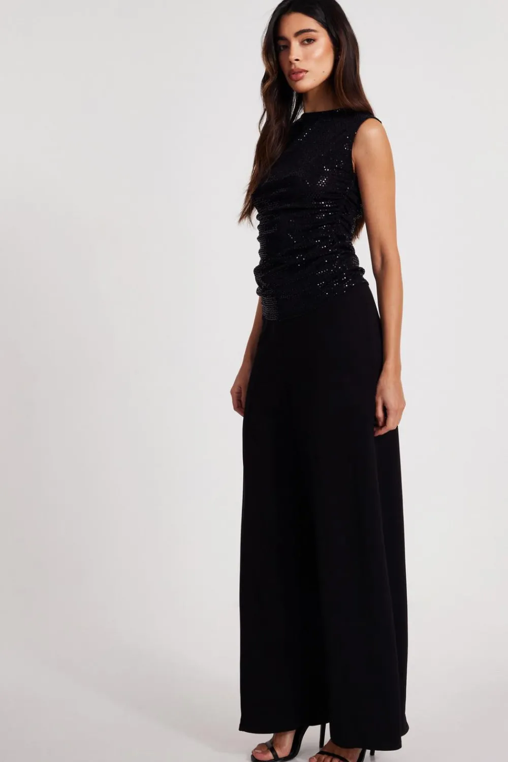Quiz Going Out Tops|Tops>Sequin Vest Top