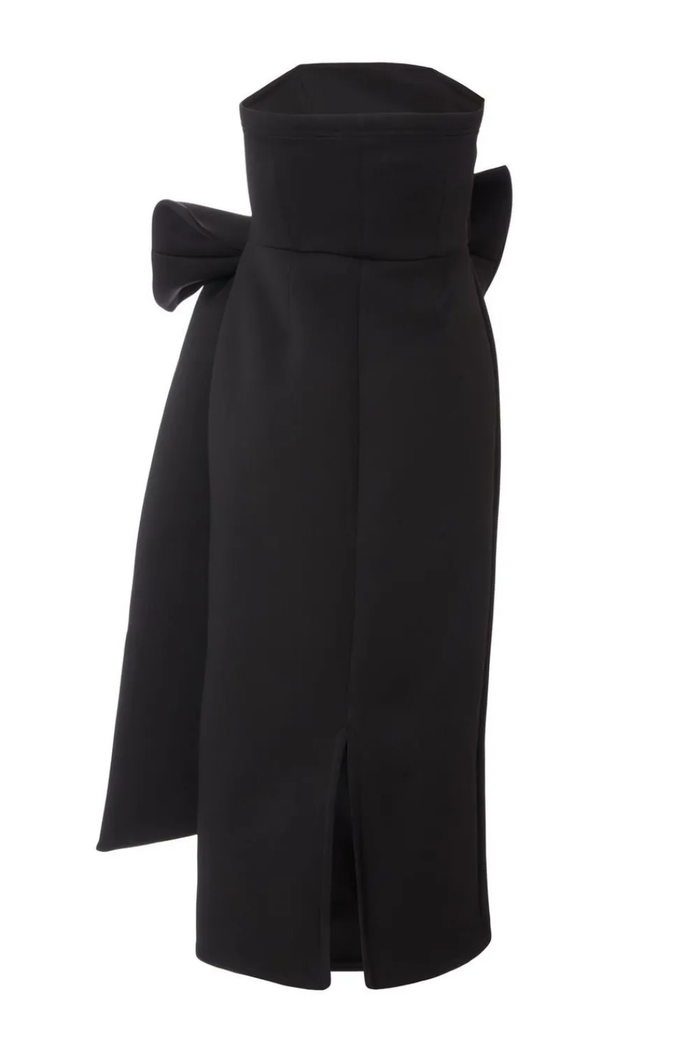 Quiz Day At The Races|Christening Guest>Strapless Bow Midaxi Dress