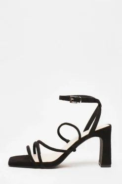 Quiz Sandals|Occasion Shoes>Strappy Block Heeled Sandals