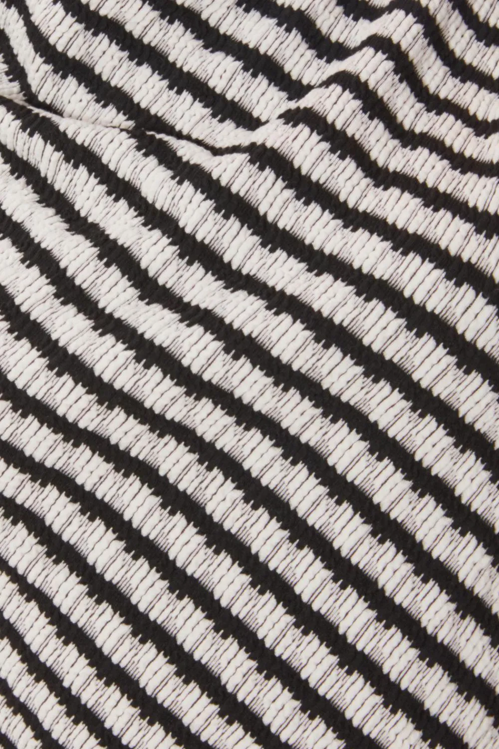 Quiz Going Out Tops|Workwear>Black Striped Cowl Neck Top