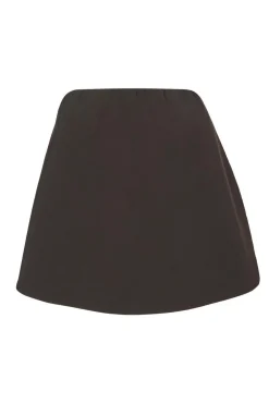 Quiz Workwear|Summer Clothes>Black Tailored Skort