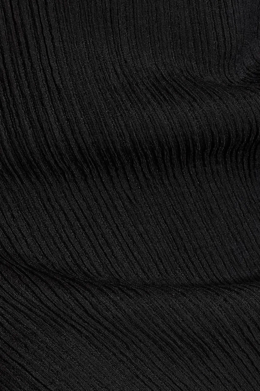 Quiz Going Out Tops|Tops>Black Textured Bandeau Top