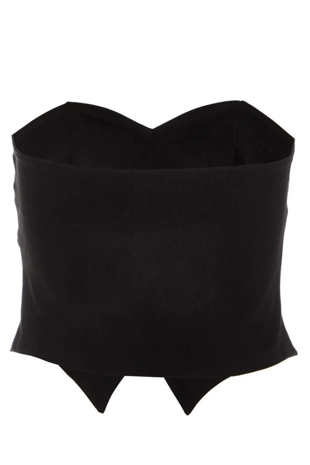 Quiz Going Out Tops|Tops>Black Textured Button Front Top