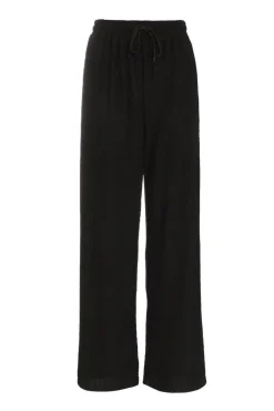 Quiz Trousers|Summer Clothes>Textured Palazzo Trousers