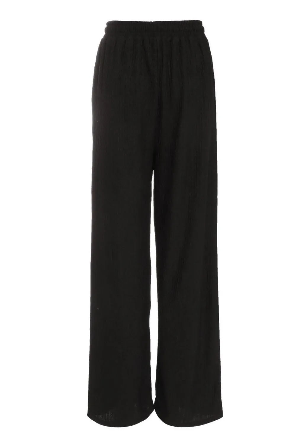 Quiz Trousers|Summer Clothes>Textured Palazzo Trousers