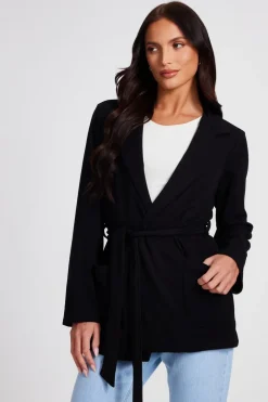 Quiz Workwear|Modest>Tie Waist Blazer