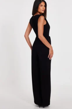 Quiz Going Out Jumpsuits|Black Jumpsuits><noscript><img width=