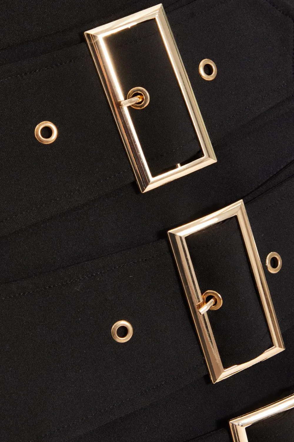 Quiz Playsuits|Playsuits>Triple Belted Bandeau Playsuit