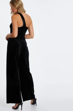 Quiz Going Out Jumpsuits|Black Jumpsuits><noscript><img width=