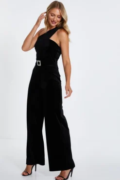 Quiz Going Out Jumpsuits|Black Jumpsuits><noscript><img width=