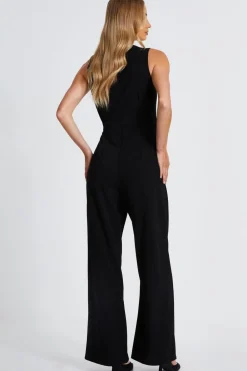 Quiz Going Out Jumpsuits|Black Jumpsuits><noscript><img width=