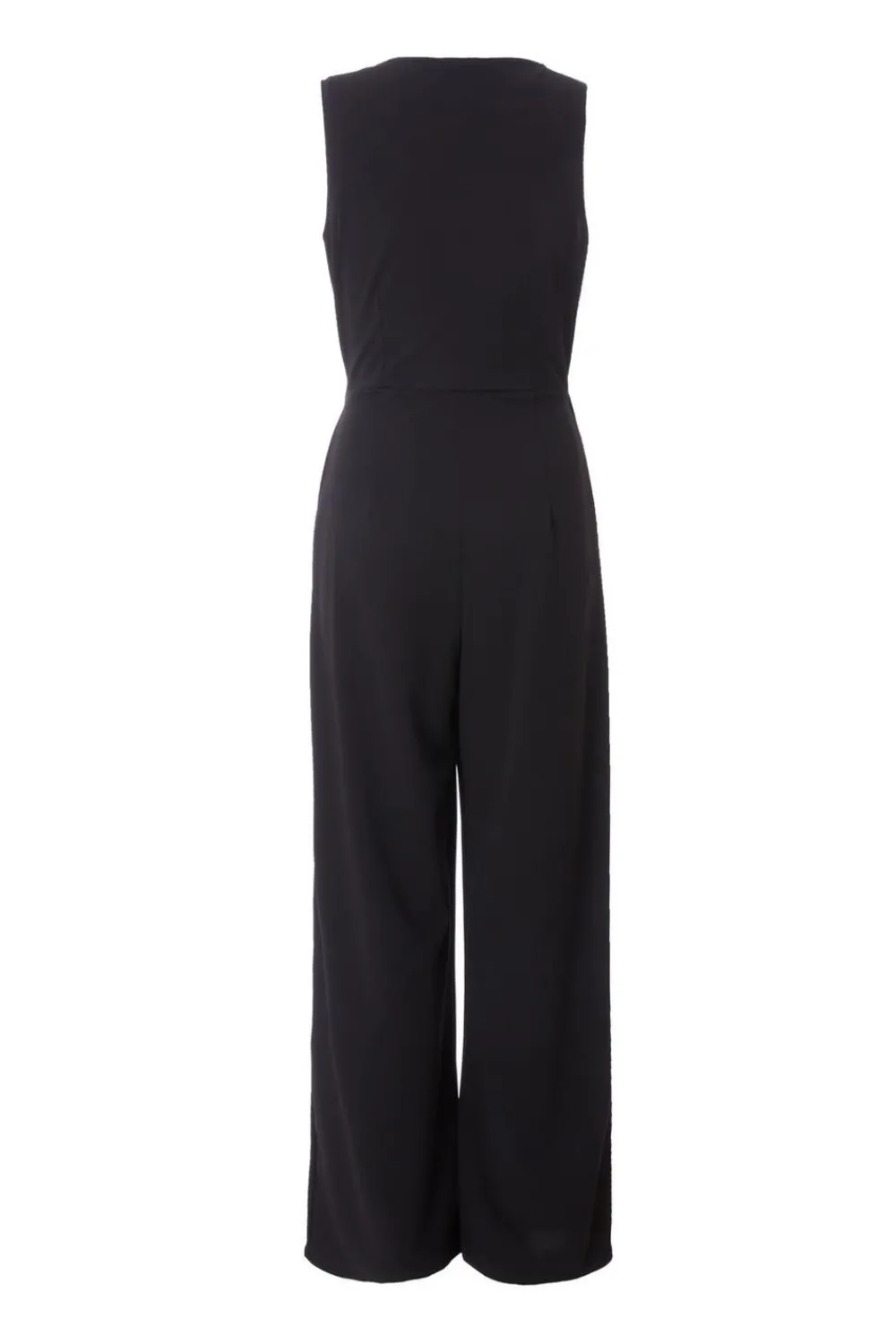 Quiz Going Out Jumpsuits|Black Jumpsuits>Waistcoat Jumpsuit