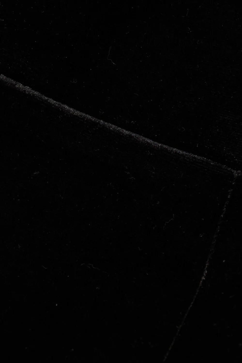 Quiz Workwear|Trousers>Black Wide Leg Velvet Trouser