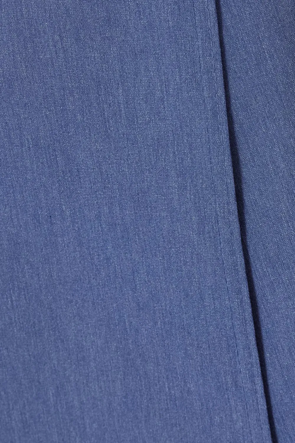 Quiz Playsuits|Summer Clothes>Blue Denim Wrap Playsuit