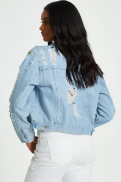 Quiz Jackets & Coats|Casual Clothing><noscript><img width=