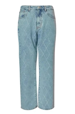Quiz Summer Clothes|Modest>Blue Diamante Denim Jeans