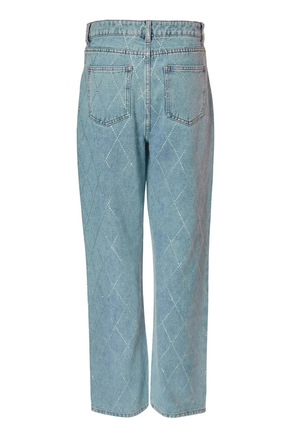 Quiz Summer Clothes|Modest>Blue Diamante Denim Jeans