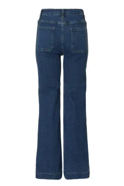 Quiz Trousers|Going Out>Blue Diamante Front Pocket Jeans
