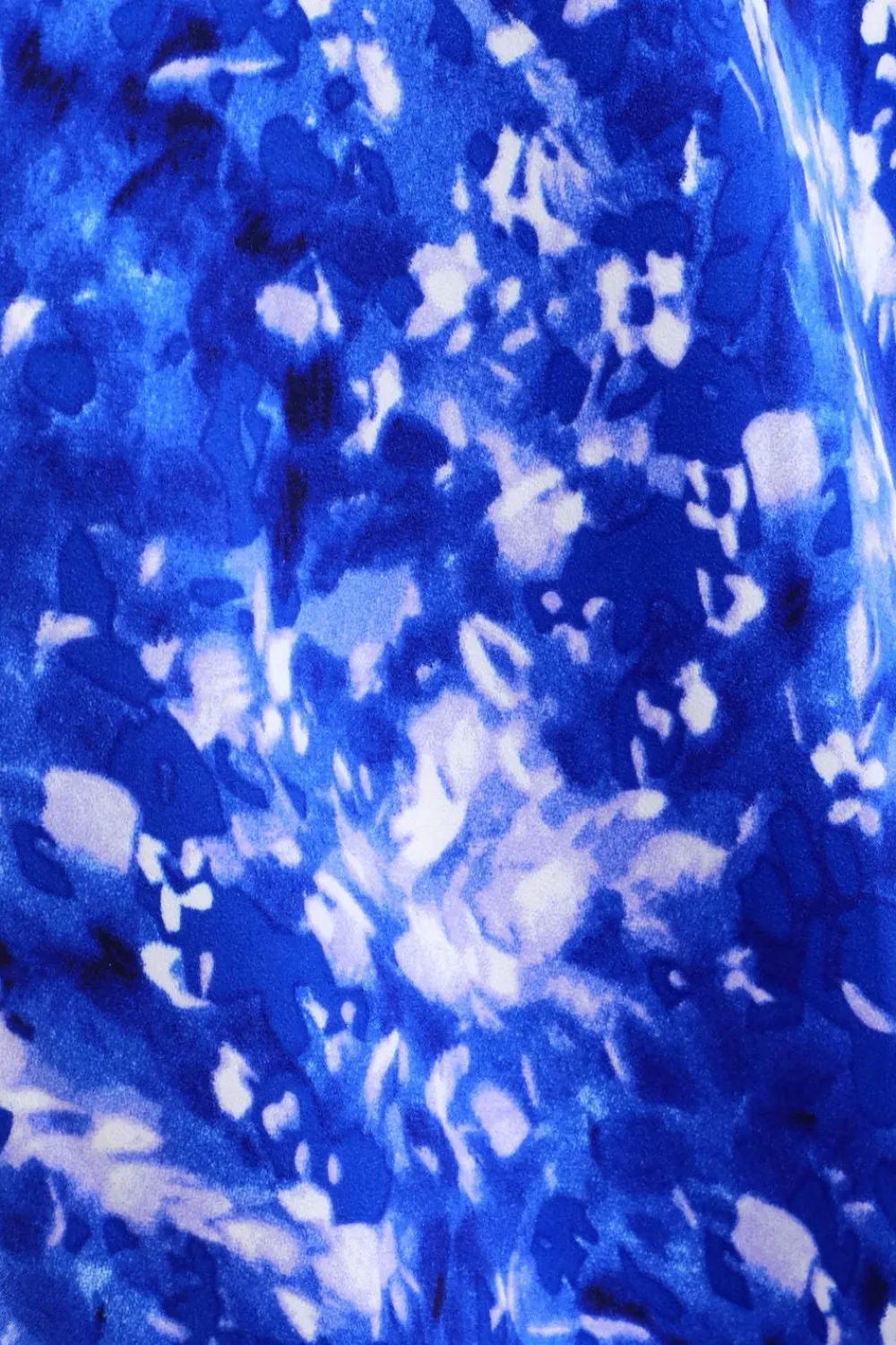 Quiz Summer Clothes|Holiday>Blue Ditsy Floral Satin Midaxi Dress