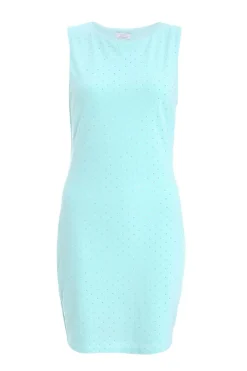 Quiz Summer Clothes|Mini Dresses>Blue Embellished Bodycon Mini Dress