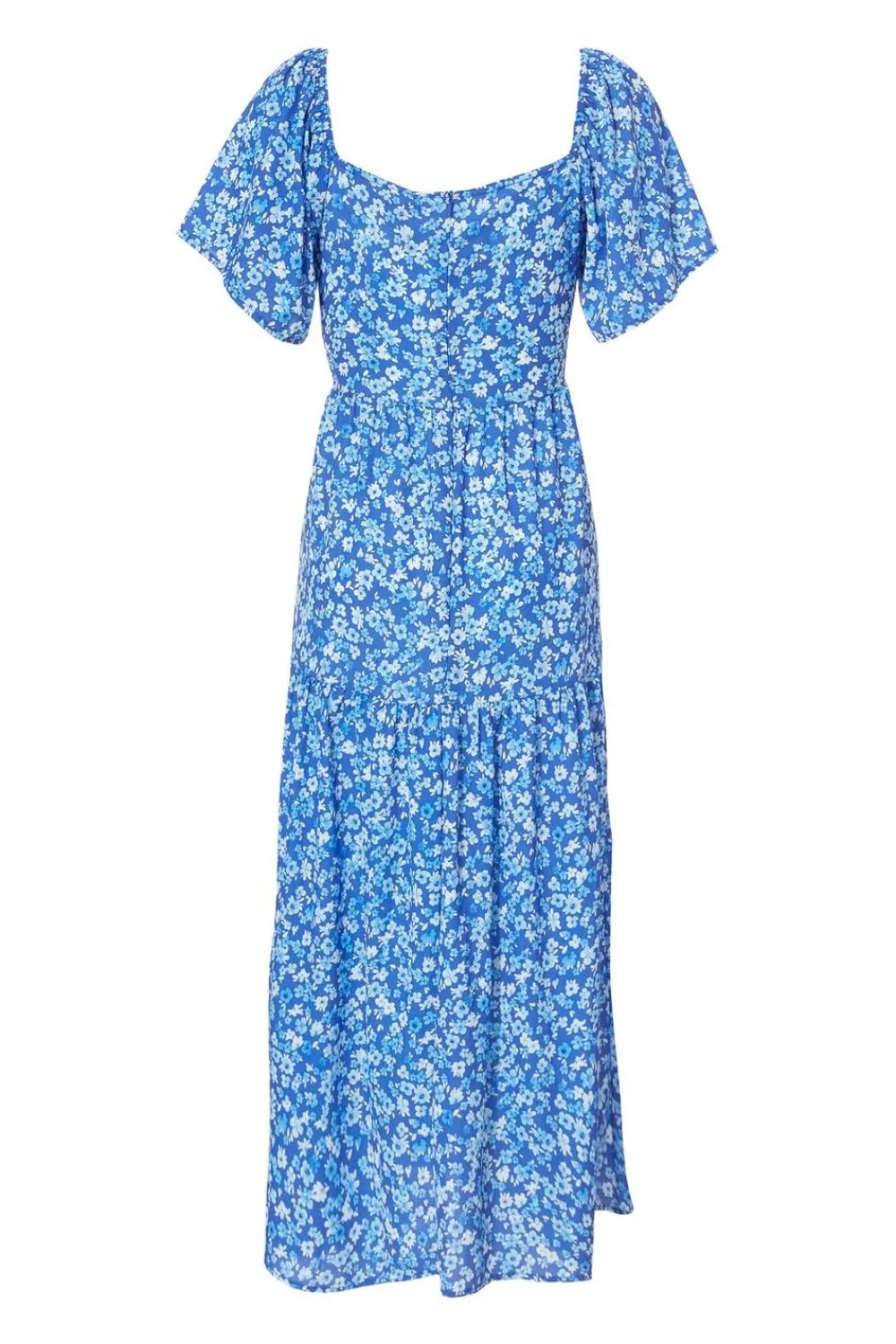 Quiz Summer Clothes|Holiday>Floral Print Midi Dress