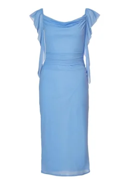 Quiz Day At The Races|Christening Guest>Frill Midi Dress