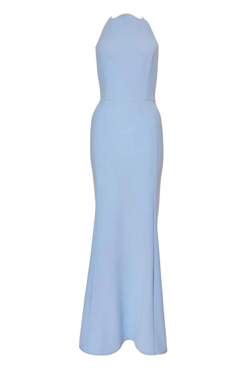 Quiz Prom & Ball|Evening Dresses>Halter Neck Fishtail Maxi Dress