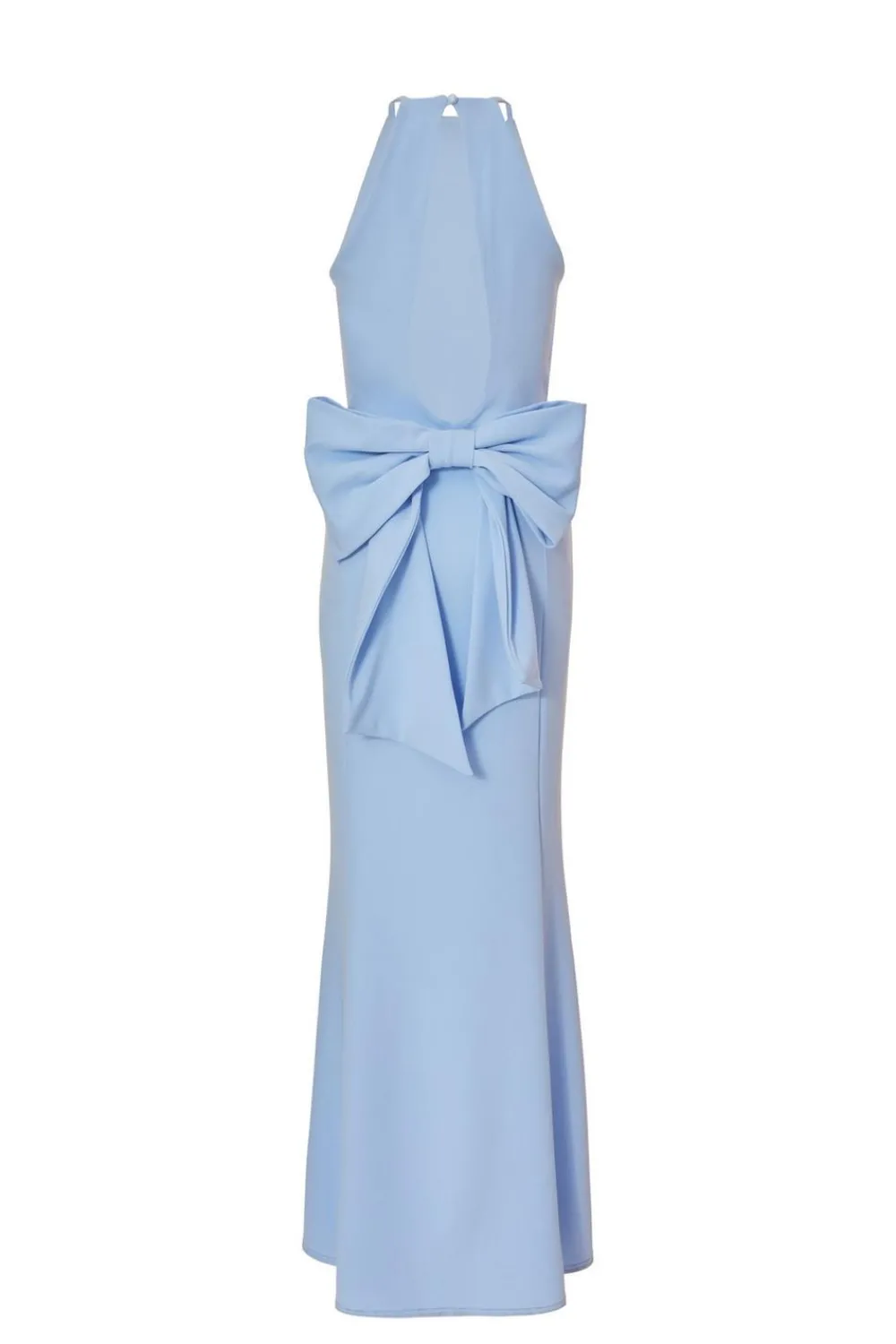 Quiz Prom & Ball|Evening Dresses>Halter Neck Fishtail Maxi Dress