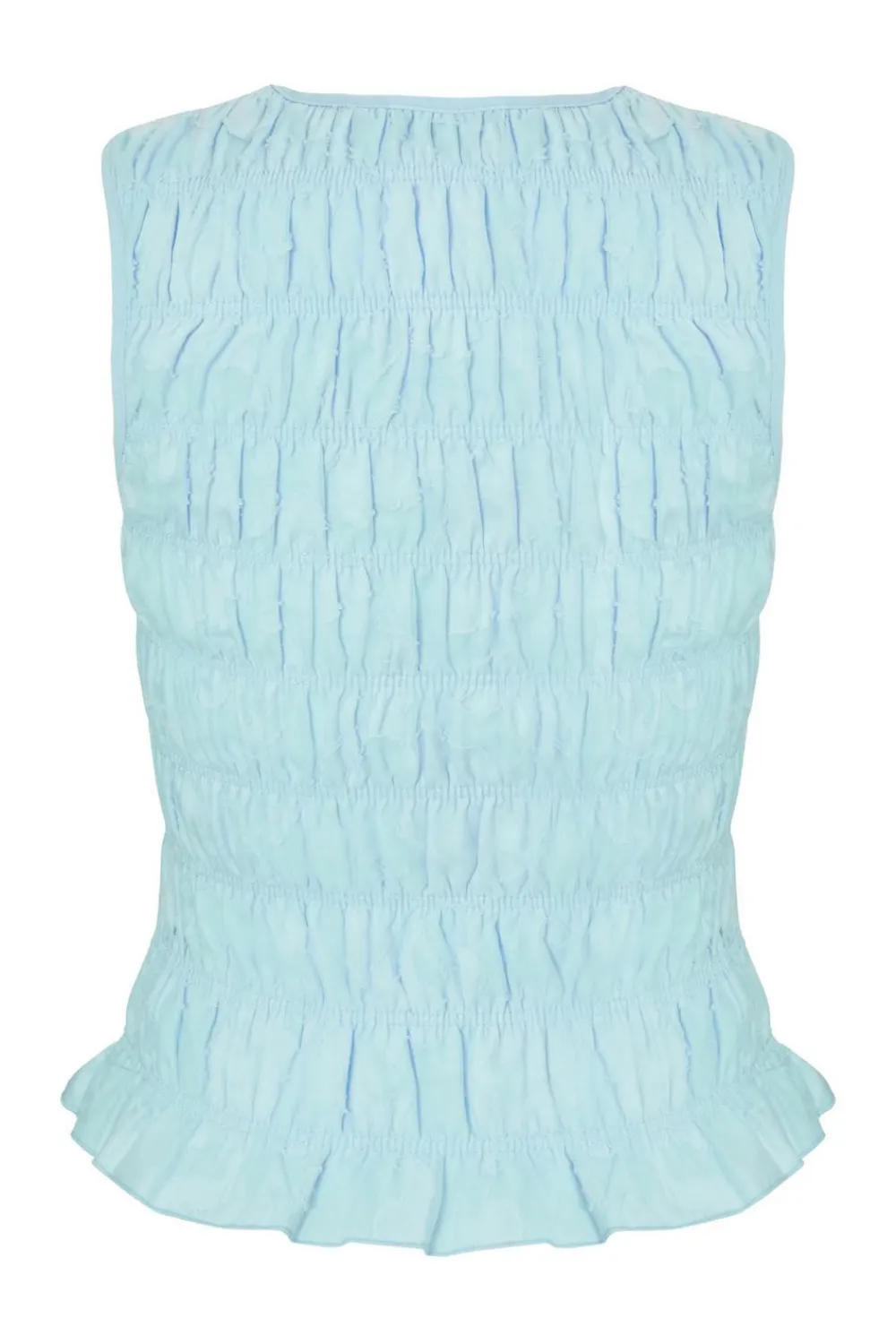 Quiz Summer Tops|Going Out Tops>Jacquard Gathered Top