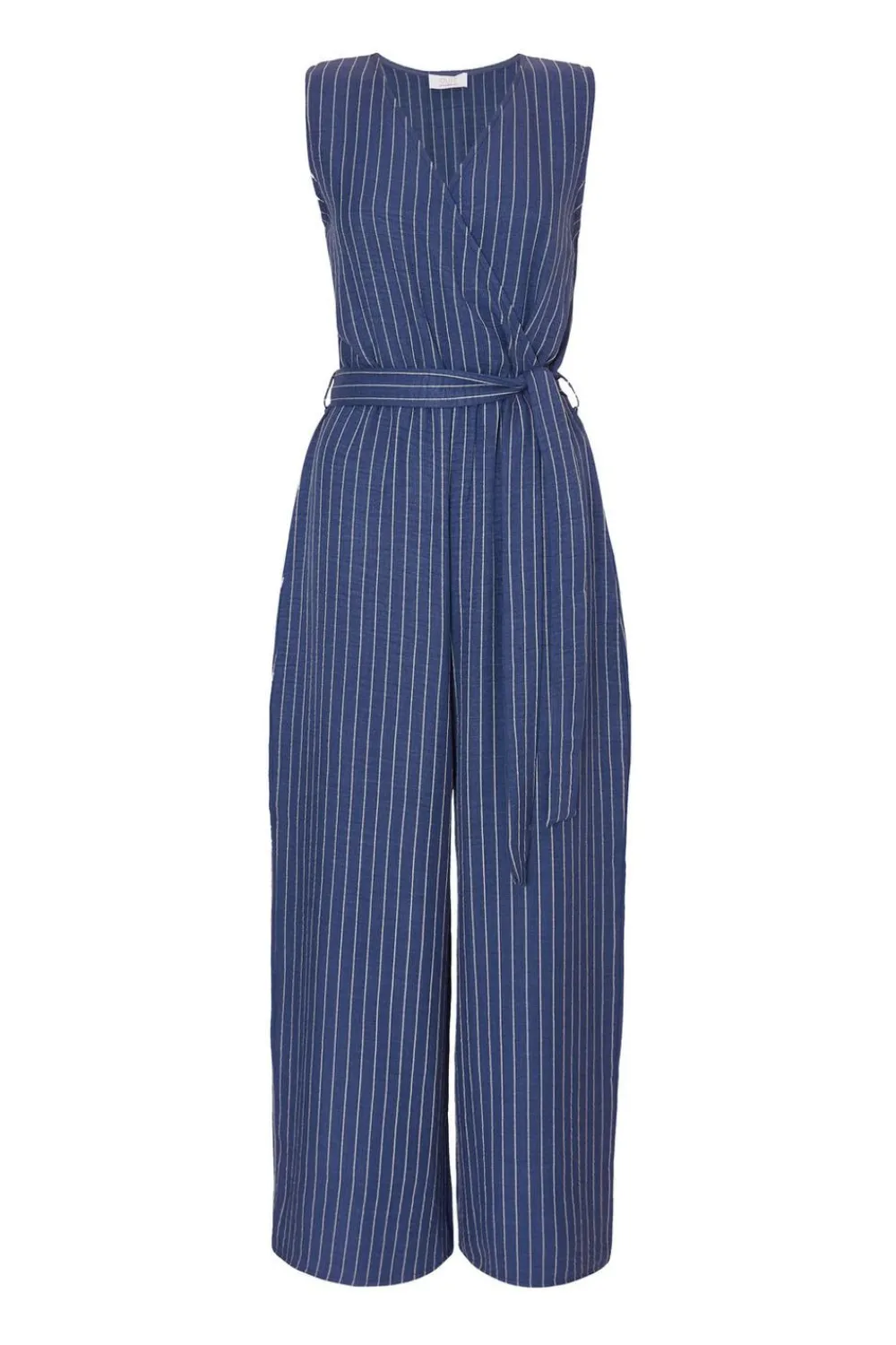 Quiz Summer Clothes|Summer Jumpsuits>Linen Striped Jumpsuit