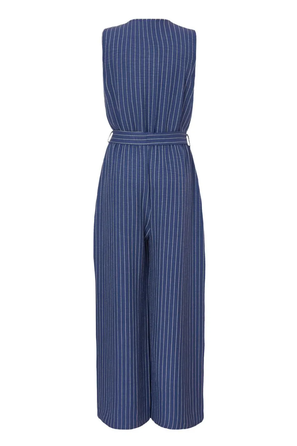 Quiz Summer Clothes|Summer Jumpsuits>Linen Striped Jumpsuit