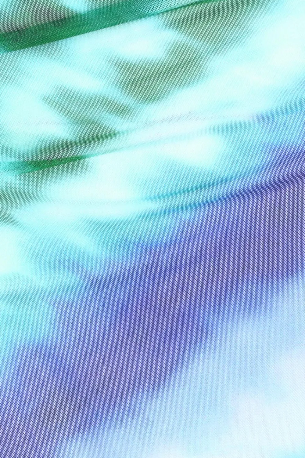 Quiz Summer Clothes|Holiday>Blue Ombre Mesh Bodycon Dress