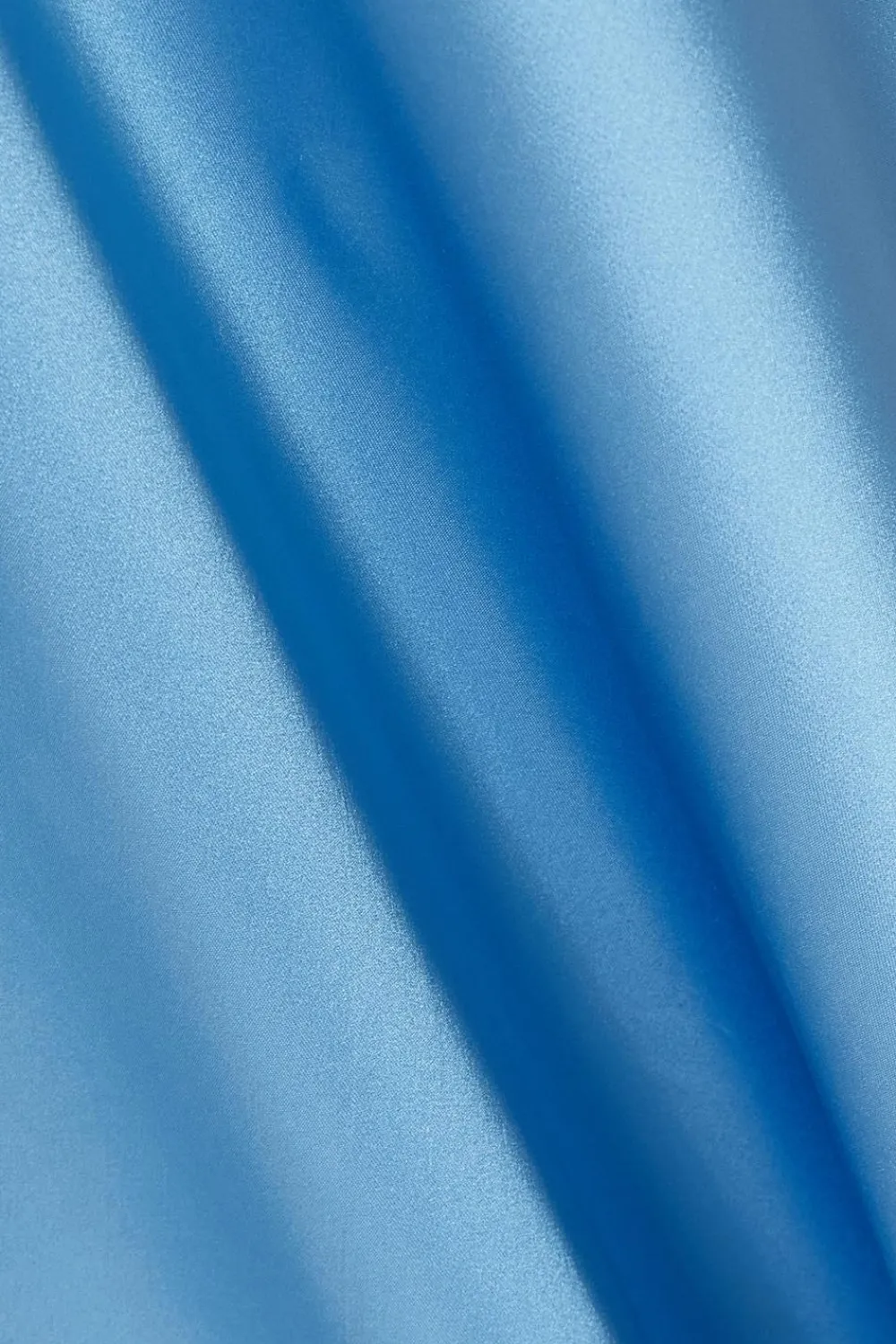Quiz Prom Dresses|Prom & Ball>Blue Satin Bandeau Midaxi Dress