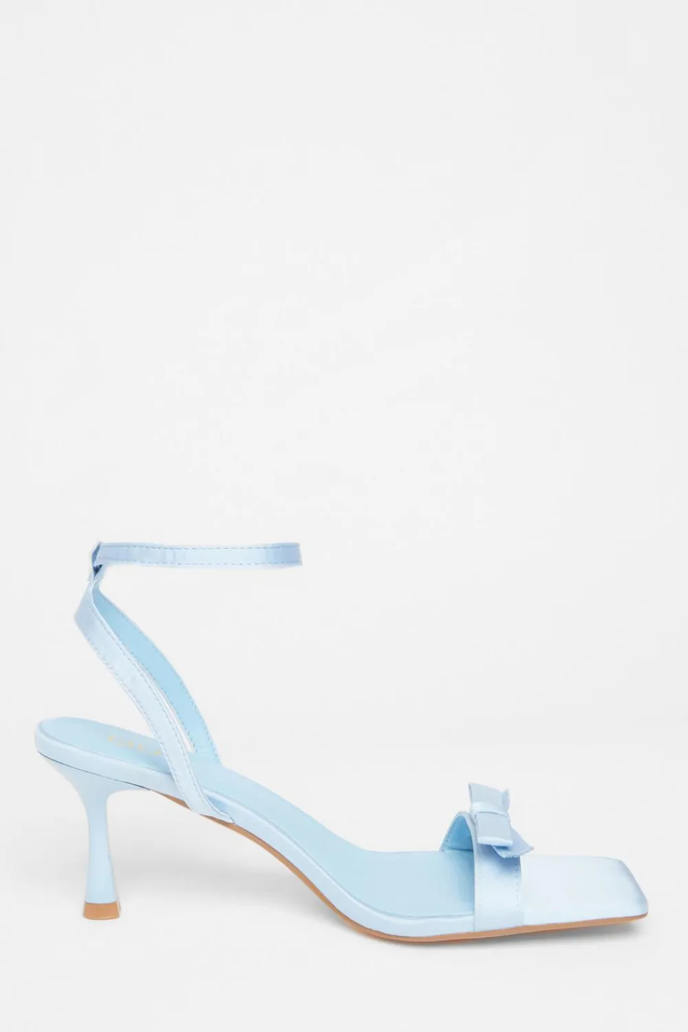Quiz Shoe & Bag Sets|Heels>Satin Bow Heels