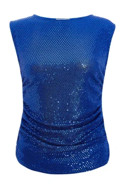 Quiz Going Out Tops|Tops>Sequin Vest Top
