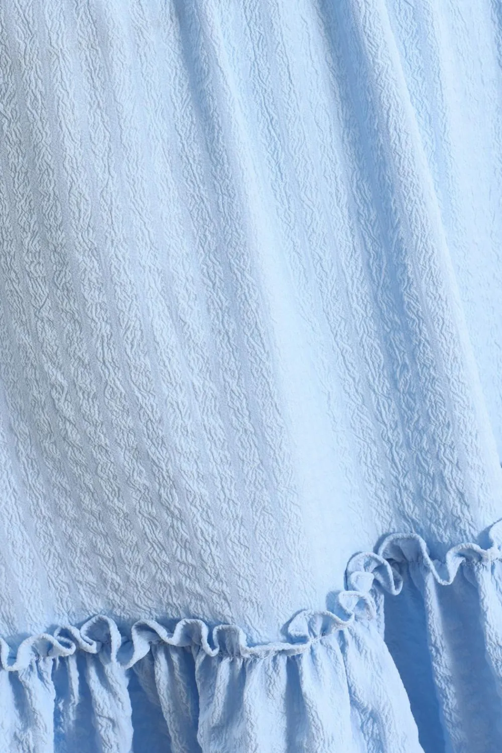 Quiz Summer Clothes|Holiday>Blue Textured Bardot Midi Dress