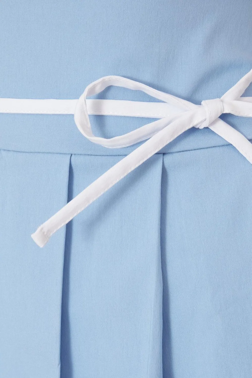 Quiz Summer Clothes|Skirts>Blue Tie Detail Skirt
