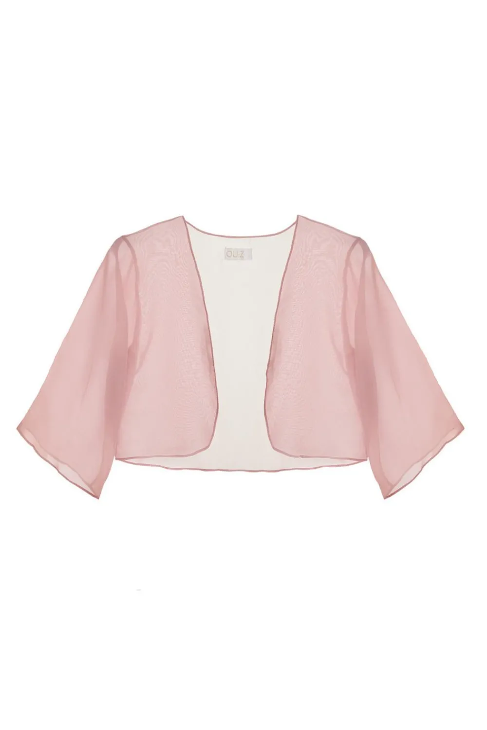 Quiz Wedding Accessories|Occasion Cover-Ups>Crop Sleeve Cover Up