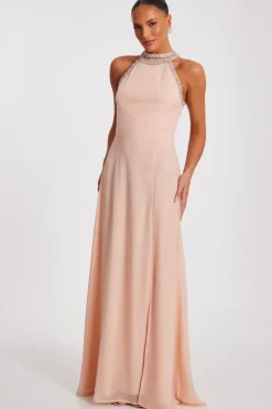Quiz Prom Dresses|Prom & Ball>Embellished Chiffon Maxi Dress