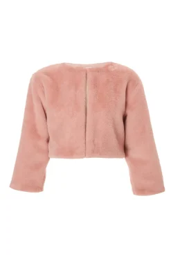 Quiz Occasion Cover-Ups|Capes & Ponchos>Faux Fur Cropped Cape