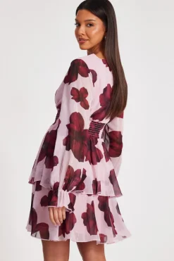 Quiz Florals|Wrap Dresses><noscript><img width=