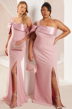Quiz Prom Dresses|Prom & Ball>One Shoulder Maxi Dress