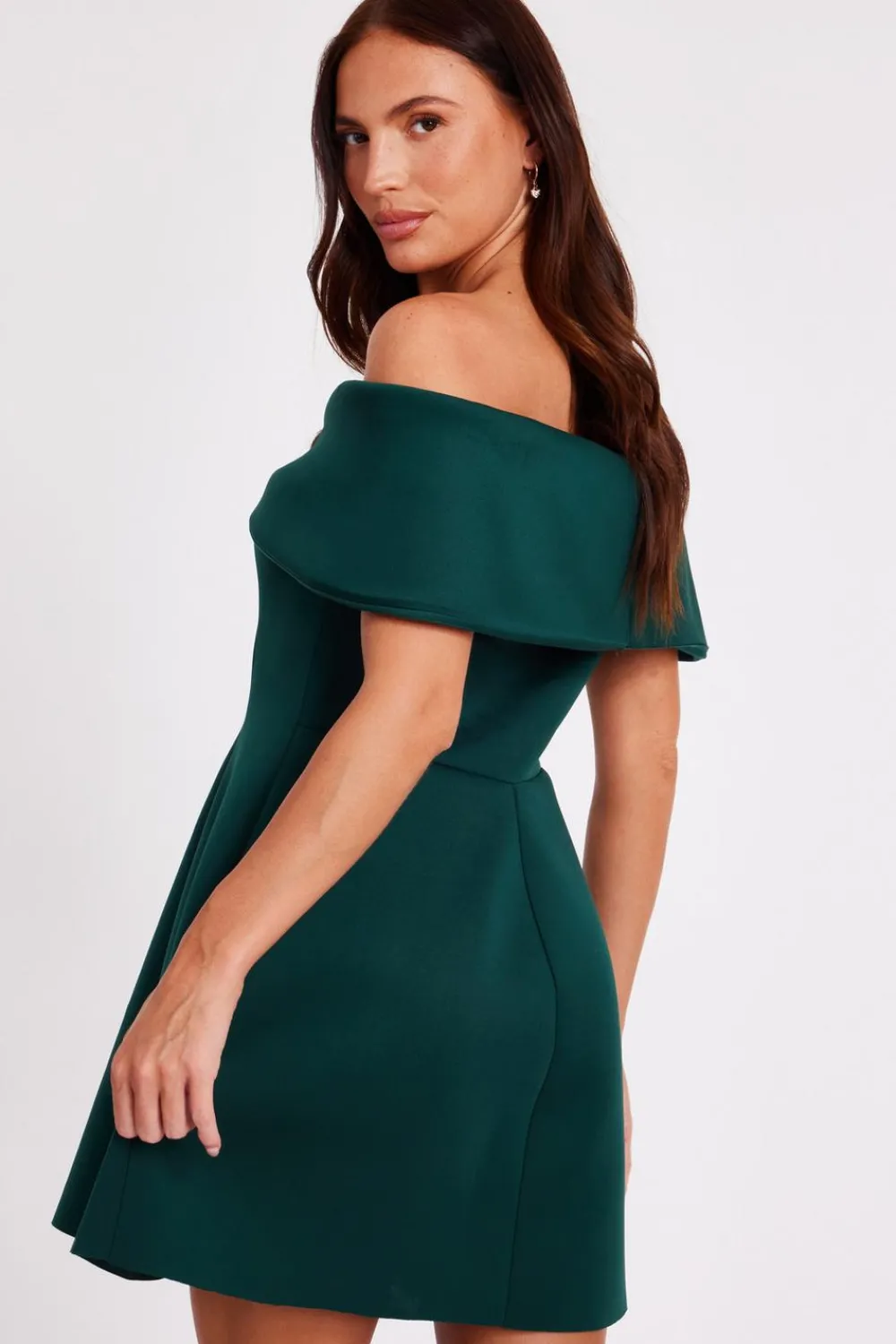 Quiz Day At The Races|Christening Guest>Bardot Bow Skater Dress