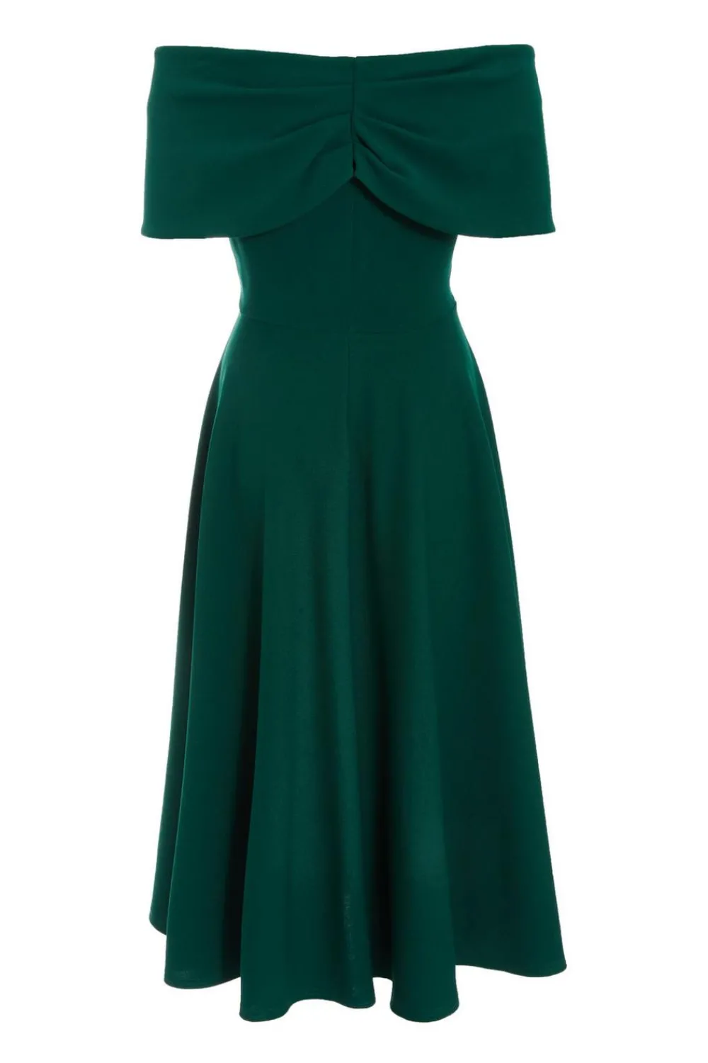 Quiz Wedding Guest Dresses|Midi Dresses>Bardot Skater Midi Dress