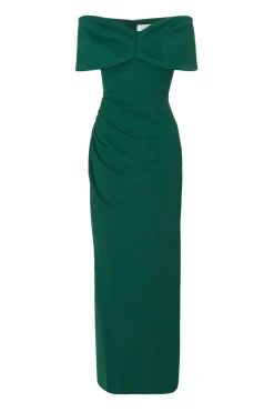 Quiz Evening Dresses|Prom Dresses>Bardot Wrap Maxi Dress
